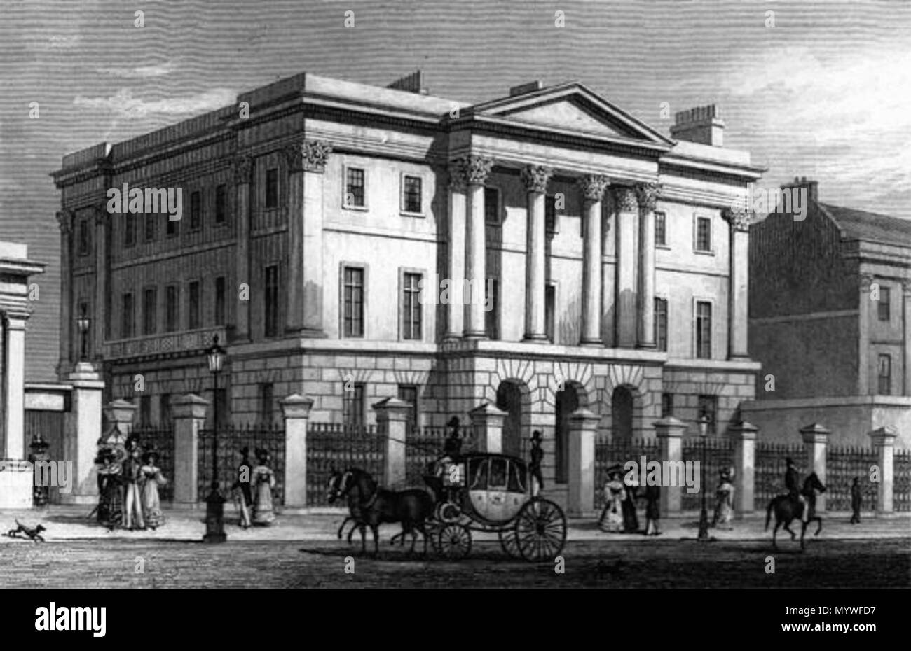 . Englisch: Apsley House 1829 von TH Hirten. Das wichtigste Tor zum Hyde Park können auf der linken Seite erblicken. Français: Apsley House en 1829 par TH Hirten. L'entrée principale Donnant sur Hyde Park aperçue peut être à gauche de la Gravure. . 1829. Thomas H. Hirte ( - 1864) Alternative Namen Thomas Hosmer Shepherd; Thomas Schäfer Beschreibung Britischen aquarellist Datum der Geburt / Tod 1792/ 1793 vom 4. Juli 1864 Ort der Geburt / Todes Islington Arbeit Lage London (1813-1851) Kontrolle: Q 2424467 VIAF:?:? ISNI 95703147 0000 0001 1821 876 X ULAN:?? n 500003712 LCCN: 85828446 NLA:? 35 Stockfoto