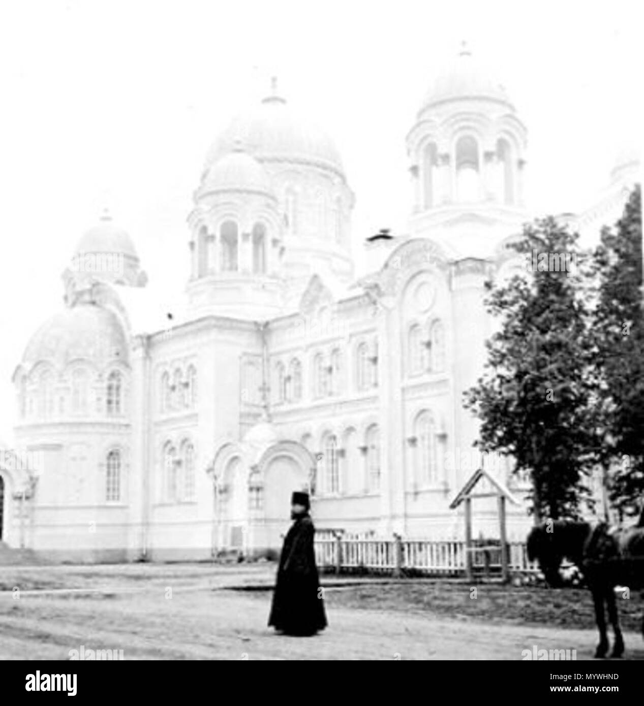 . 1910. Unbekannt 2 Makarij, 02. Stockfoto