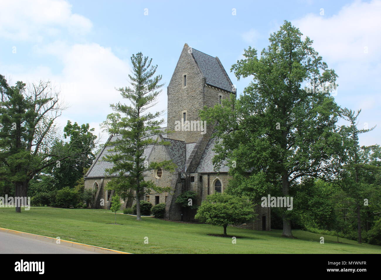 Kumler Kapelle, von Carrere & Hastings, Western College, Miami University, Oxford, Ohio konzipiert Stockfoto