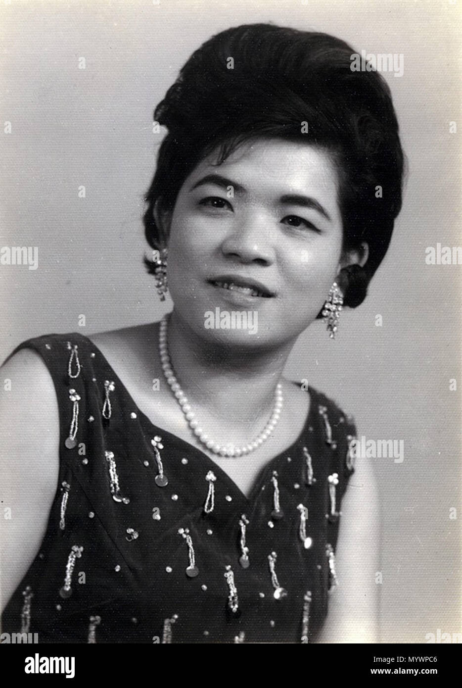 3 賴碧霞 1960 s03 Stockfoto