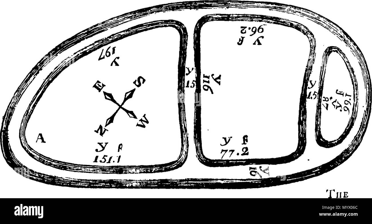 . Englisch: Fleuron aus Buch: Archaeologia: oder sonstige Flächen im Zusammenhang mit der Antike. Von der Gesellschaft der Antiquaries in London veröffentlicht. Die zweite Ausgabe. Band 1. 374 Archaeologia - oder sonstige Flächen im Zusammenhang mit der Antike Fleuron T 160673-17 Stockfoto
