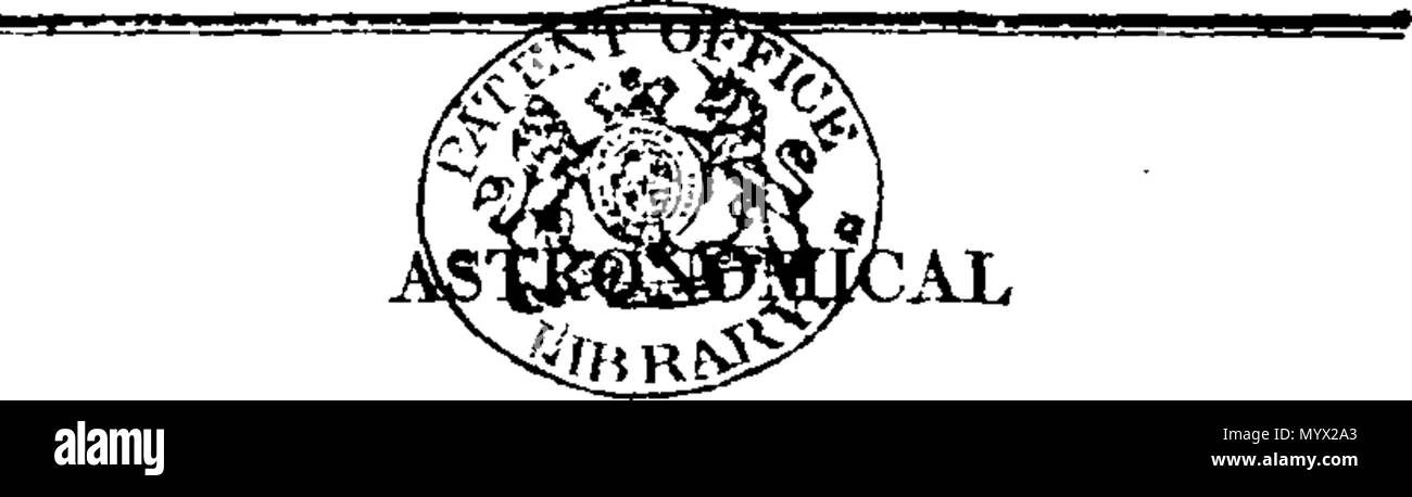 . Englisch: Fleuron aus Buch: Astronomische und geographische Aufsätze: Mit einer vollständigen und umfassenden Blick, auf einen neuen Plan, der allgemeinen Grundsätze der Astronomie; ... Durch ... George Adams,... 383 Astronomischen und geographischen Essays - mit einer vollständigen und umfassenden Überblick Fleuron T 120382-3 Stockfoto