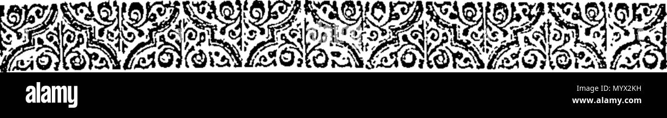 . Englisch: Fleuron aus Buch: Astronomie; oder, um die echte System der Planeten gezeigt. Darin sind nach Instrument gezeigt, deren Anomalien, heliocentrick und geocentrick Orte sowohl in Längen- und Breitengrad; ihre Aphelions, Perihelions, Retrogradations und Dehnungen, Parallaxen und Entfernungen von der Sonne und der Erde: Mit der Methode zur Berechnung der Zeiten, wenn Venus und Merkur können in die Sonne gesehen werden. Auch der Mondphasen und Finsternisse der Leuchten, für einen beliebigen Zeitpunkt in der Vergangenheit, Gegenwart oder zu kommen. Mit der richtigen Schnitte zu jedem Planeten:, durch die jede Person kann in ein paar Stunden, und mit großer Ea Stockfoto