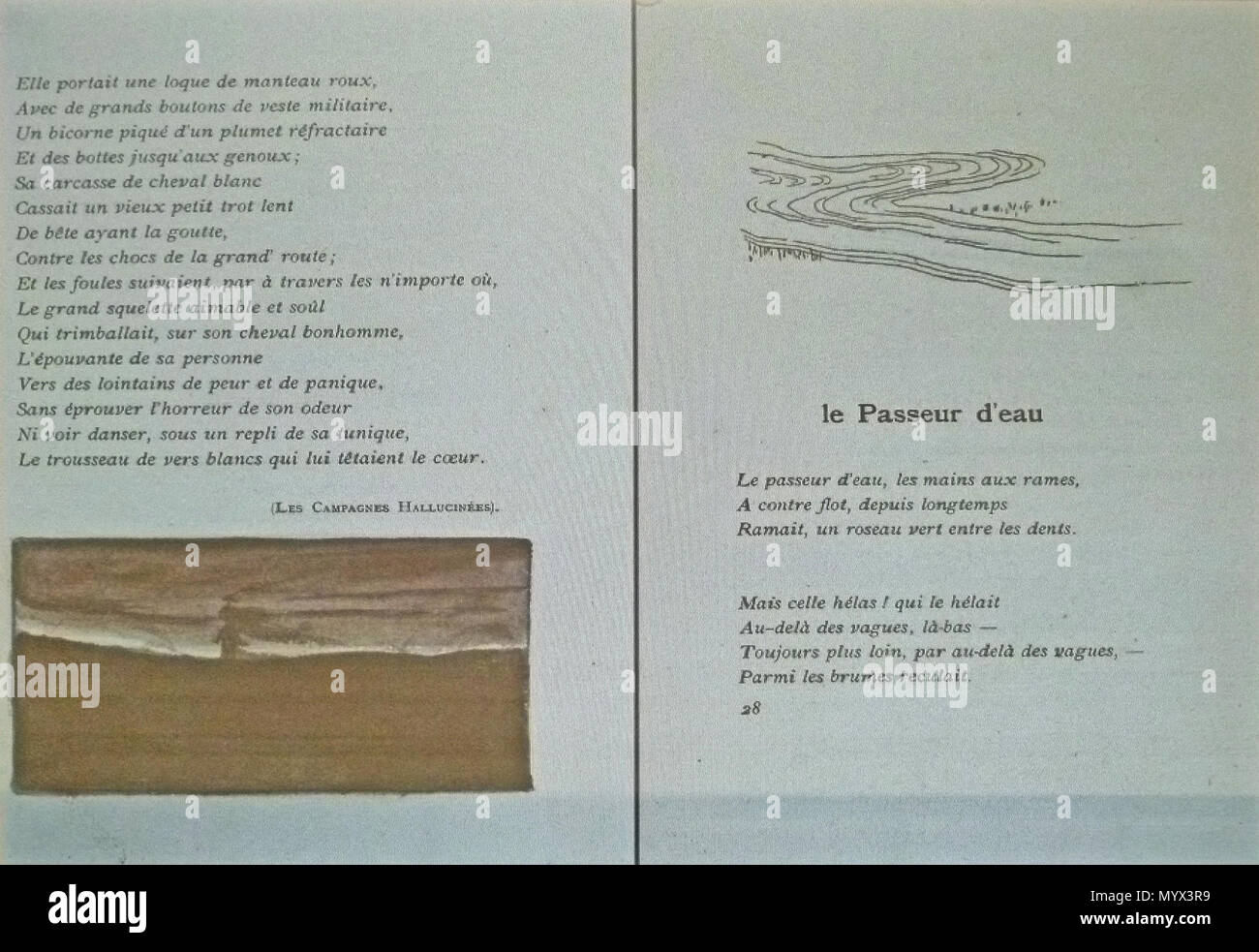 66 Léon Spilliaert (1902-1903) - pour Les Amis du Poète 5 Stockfoto