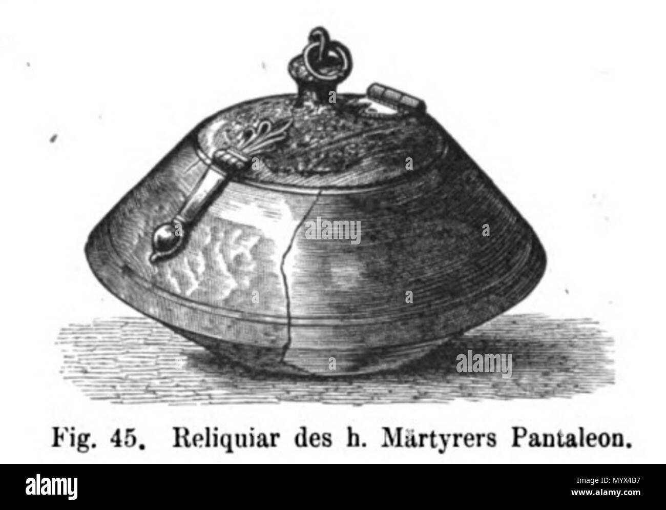 Saint pantaleon Ausgeschnittene Stockfotos und bilder Alamy