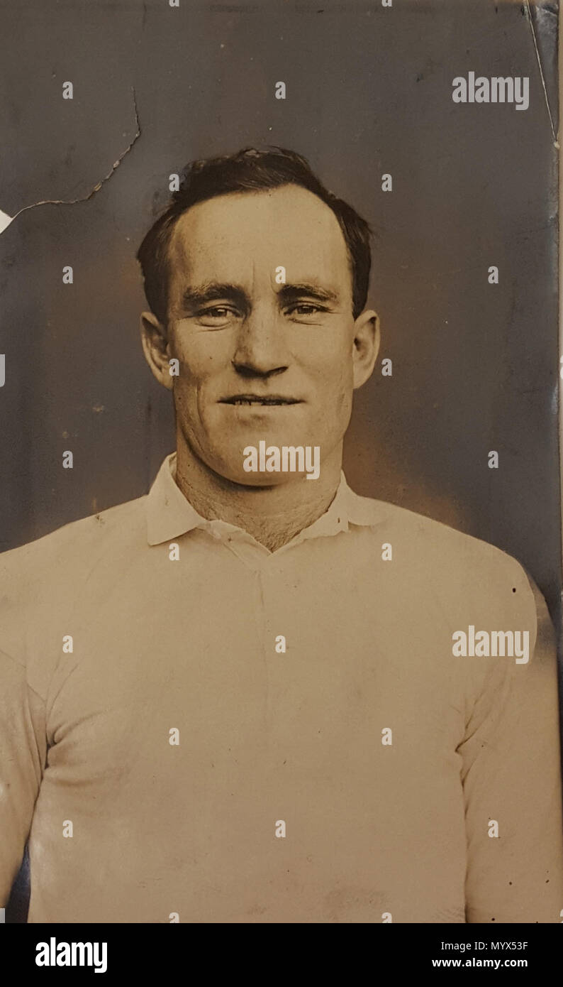 . Englisch: Dally Messenger, Rugby League player, Davis sporting Sammlung Teil II die Staatsbibliothek von New South Wales PXE 653 v. 52 66. ca. 1920. Unbekannt 1 Dally Messenger Rugby League player Stockfoto