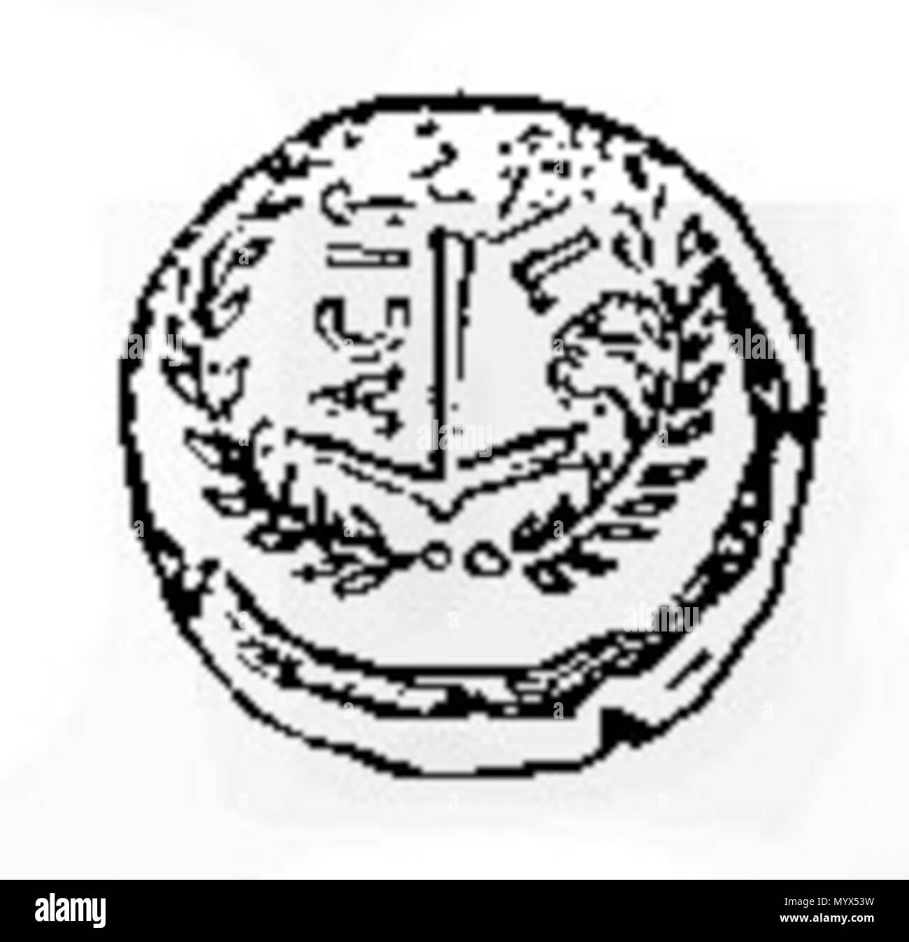 . Français: Illustration. 18. April 2018. Daremberg 97 T1 p1 dagrpic 61 Stockfoto