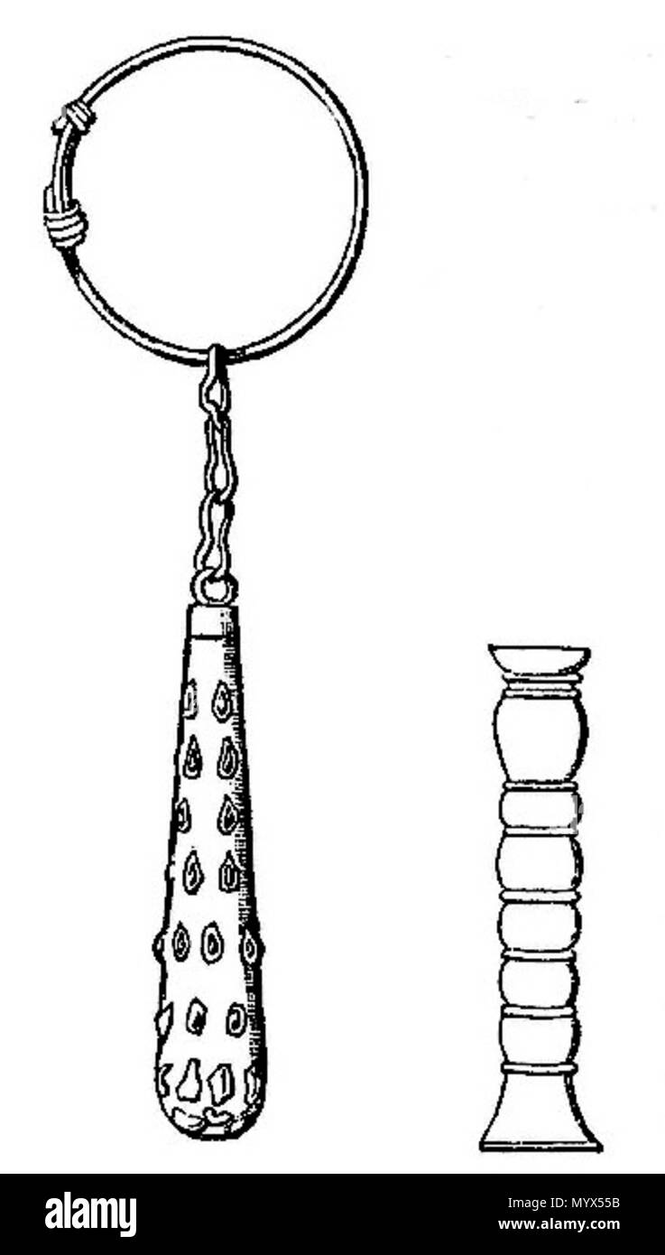 . Français: Illustration. 21. April 2018. Daremberg 97 T1 p1 dagrpic 89 Stockfoto