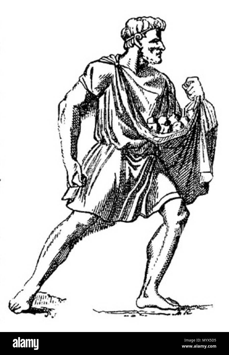 . Français: Illustration. 1. Mai 2018. Daremberg 96T1p1 dagrpic 33 D Stockfoto