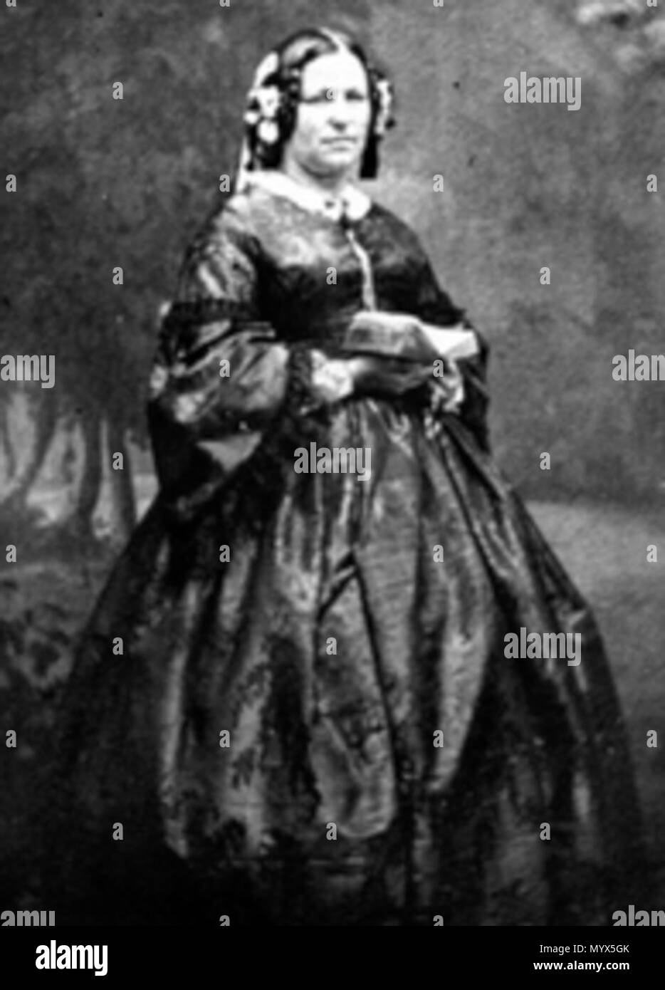 . Englisch: Fanny Amelia Bayfield. ca. 1838. Unbekannt 32 Fanny Amelia Bayfield Stockfoto