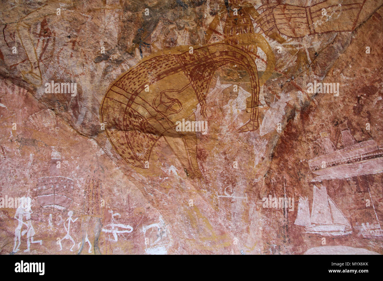 . Emu 2. (1653-1900) 2 Emu 2 - Google Kunst Projekt Stockfoto