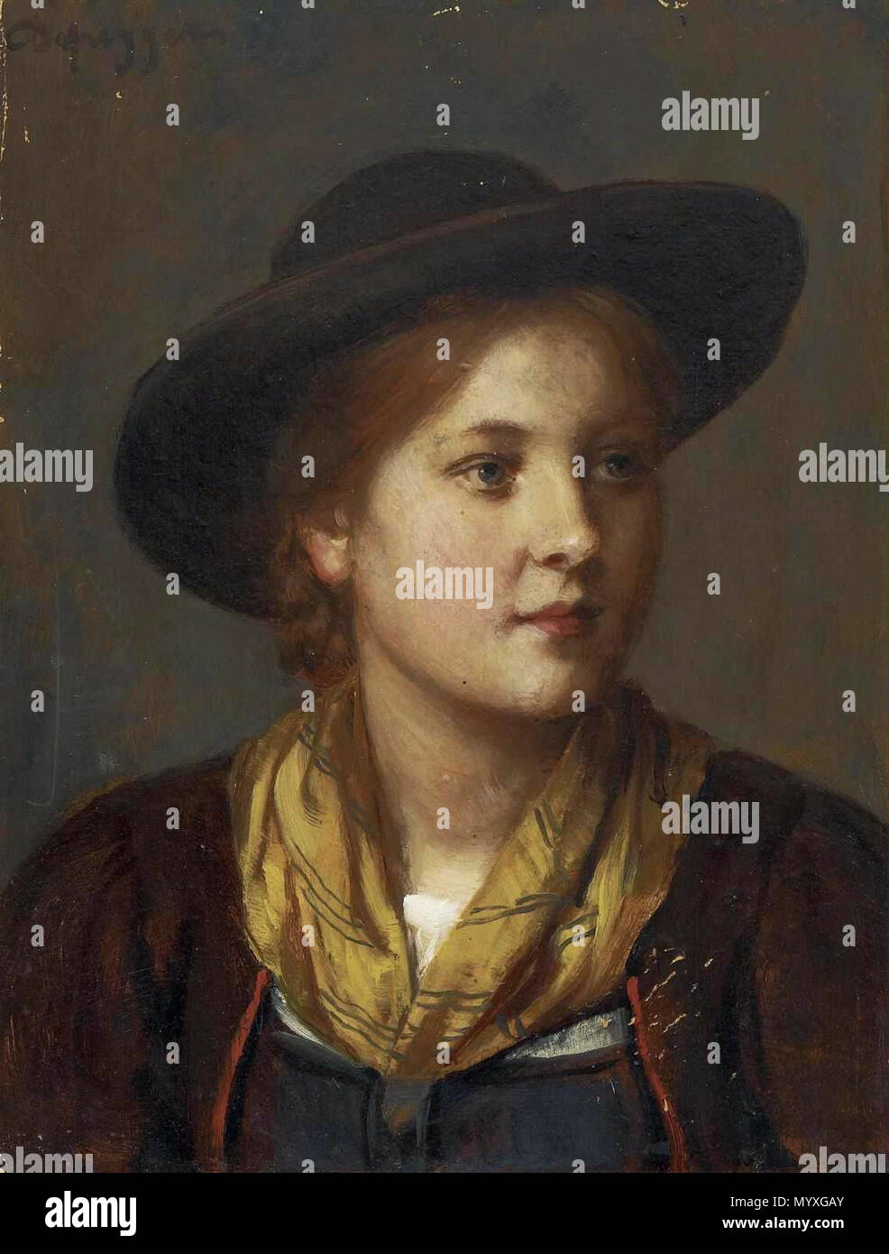 . Deutsch: Tiroler Dirndl. 19. oder 20. Jahrhundert. Franz Defregger (1835 - 1921) Beschreibung österreichische Maler und Hochschullehrer Geburtsdatum / Tod 30 April 1835 der 2. Januar 1921 Ort der Geburt / Todes Ederhof bei Stronach, Osttirol München Standort München Authority control: Q 78711 VIAF:?:? ISNI 77107318 0000 0001 0990 4231 ULAN:?? n 500032976 LCCN: 83199652 GND:? 118524283 WorldCat 25 Defregger Tiroler Dirndl 2 Stockfoto