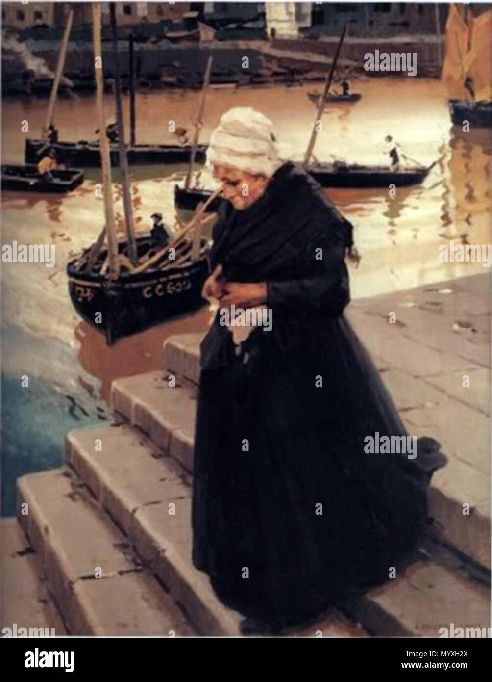 30 Enrique Martínez Cubells Mujer Bürgermeister Stockfoto