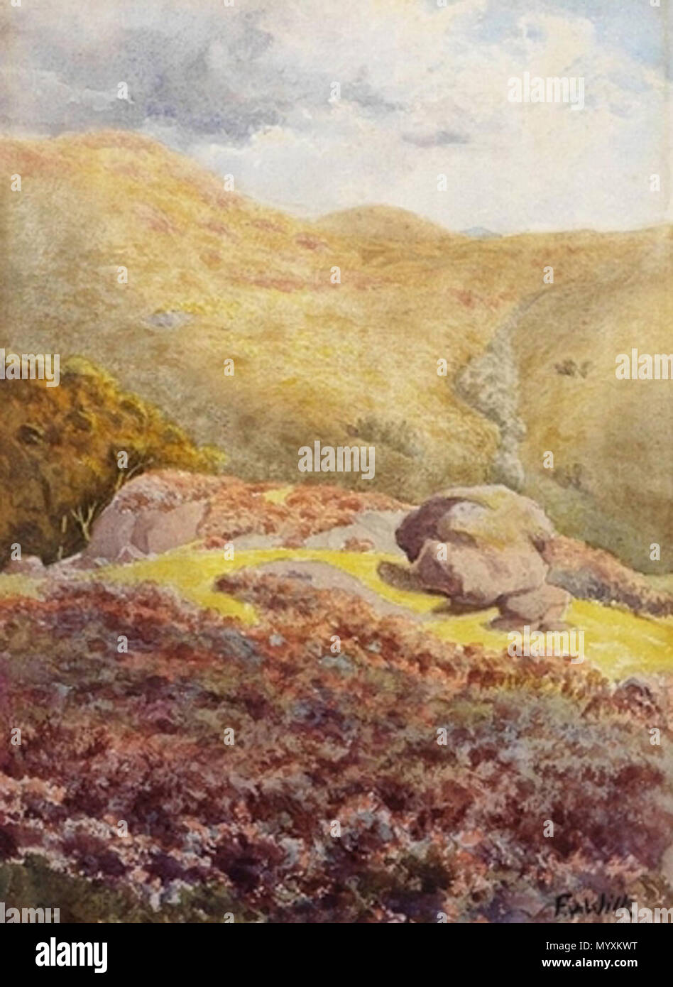 . English: Eiffellandschaft. Aquarell auf Aquarellbütten, 24,2 x 17,7 cm. ca. 1910. Fritz von Wille (1860 - 1941) Alternative Namen Wille, Friedrich Gustav August Julius Philipp Rudolf von Beschreibung Deutsche Maler Geburtsdatum / Tod 21 April 1860 vom 16. Februar 1941 Ort der Geburt / Todes Weimar Düsseldorf Standort Düsseldorf Authority control: Q 1469171 VIAF:?:? ISNI 72195189 0000 0000 6678 7353 500011525 ULAN:?? keine LCCN: 97031383 GND:? 119024276 WorldCat 37 Fritz von Wille 0204 Stockfoto