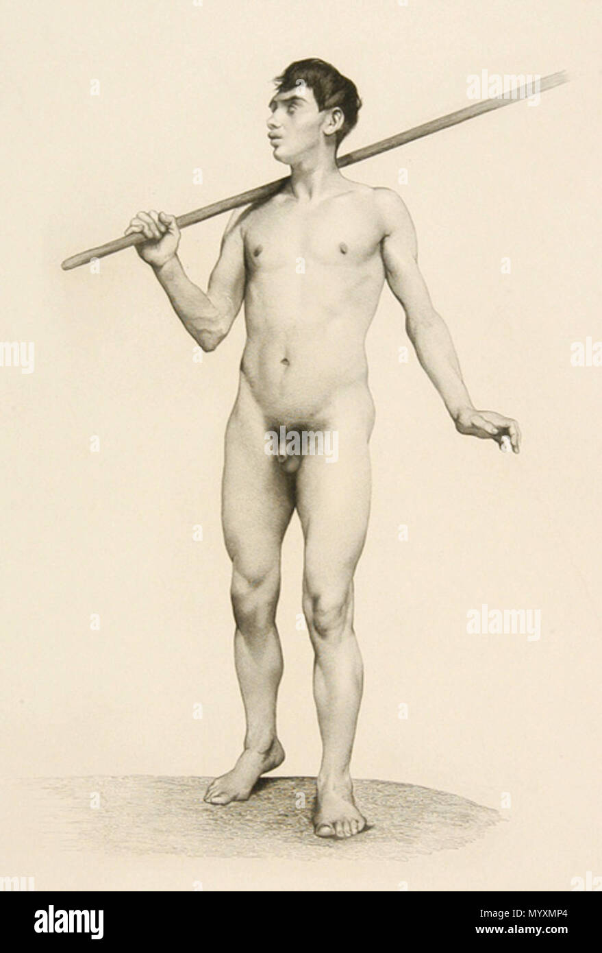 . Français: georges-henri Lavalley, Académie (1890), Tiefdruck, École des beaux-arts de Paris. . 1890. Georges-Henri Lavalley 40 Georges-Henri Lavalley 1890 Stockfoto