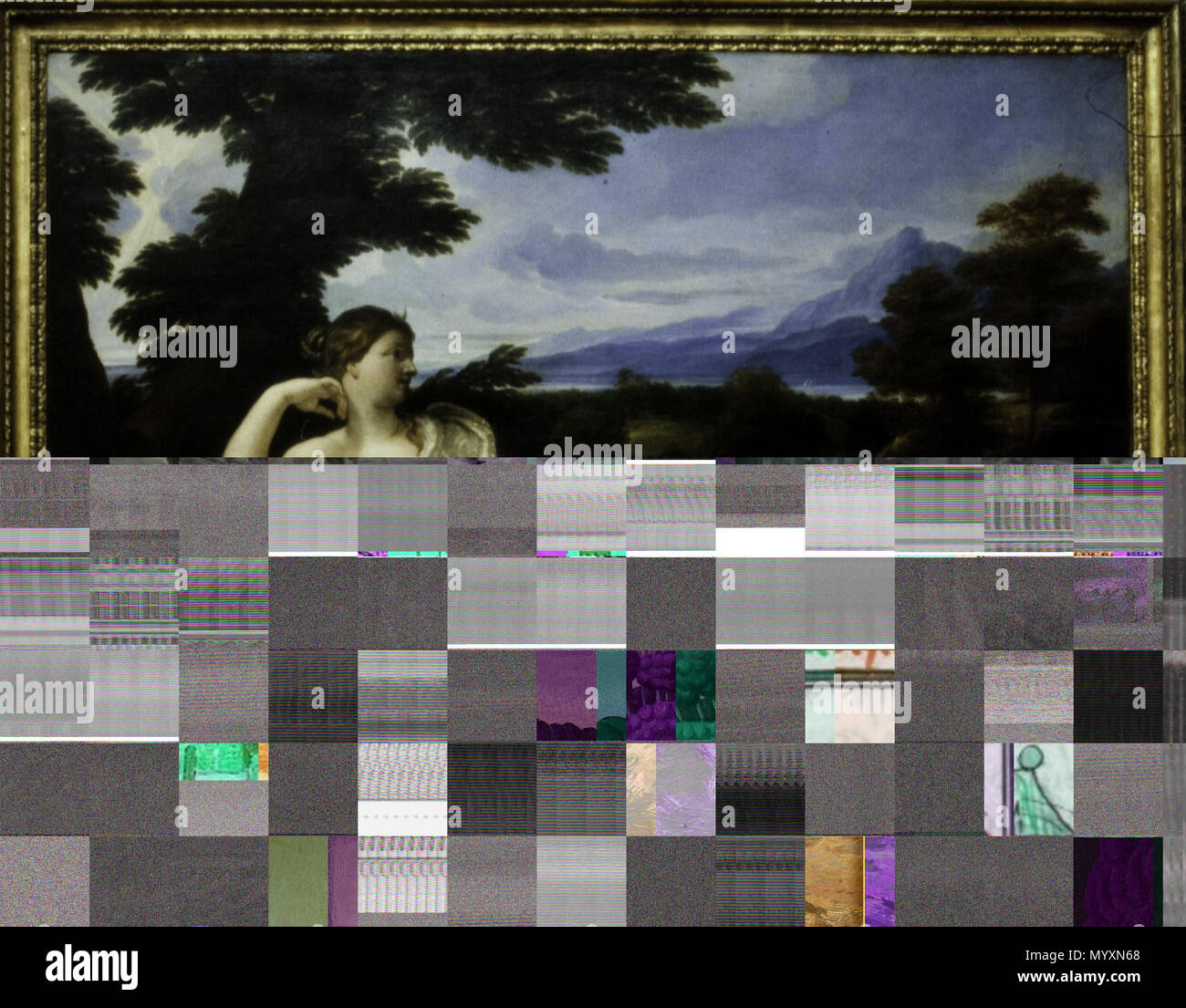 41 Giovanni Battista Gaulli (baciccio) - Diana die Jägerin - 69.37 - Minneapolis Institut der Künste Stockfoto