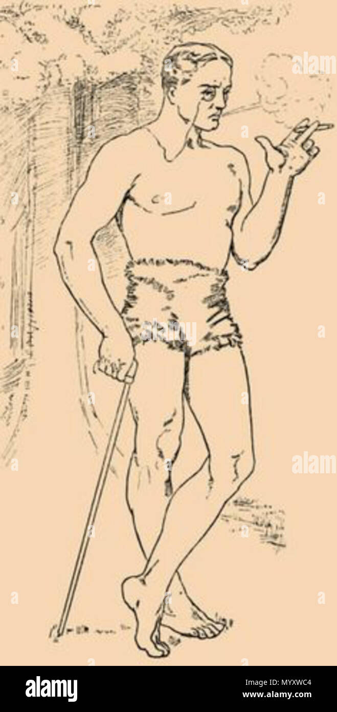 . Français: Otho Cushing (1871-1942). . 1900. Otho Cushing 24 Cushing 8. Stockfoto