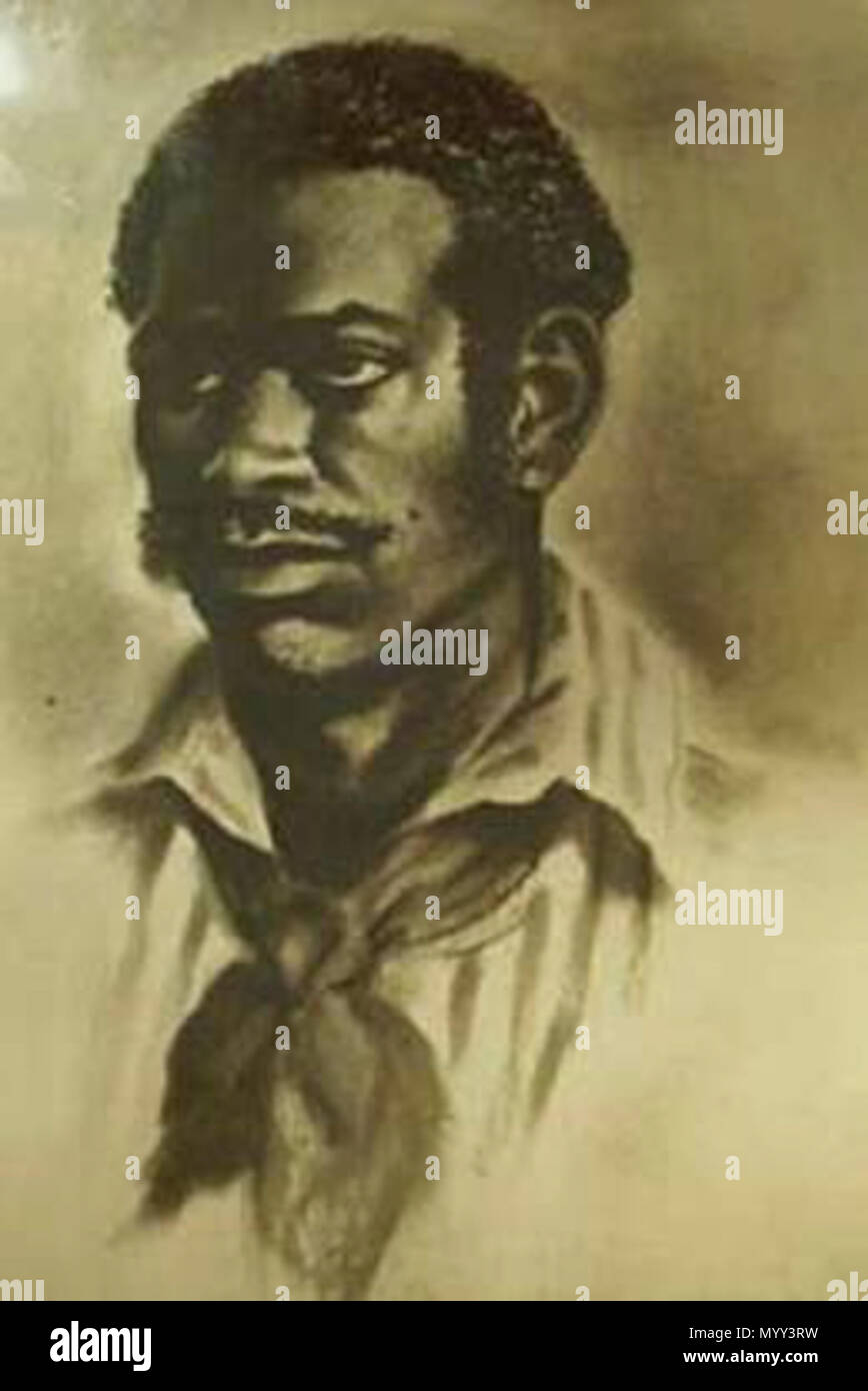 56 José Antonio aponte Ulabarra Stockfoto