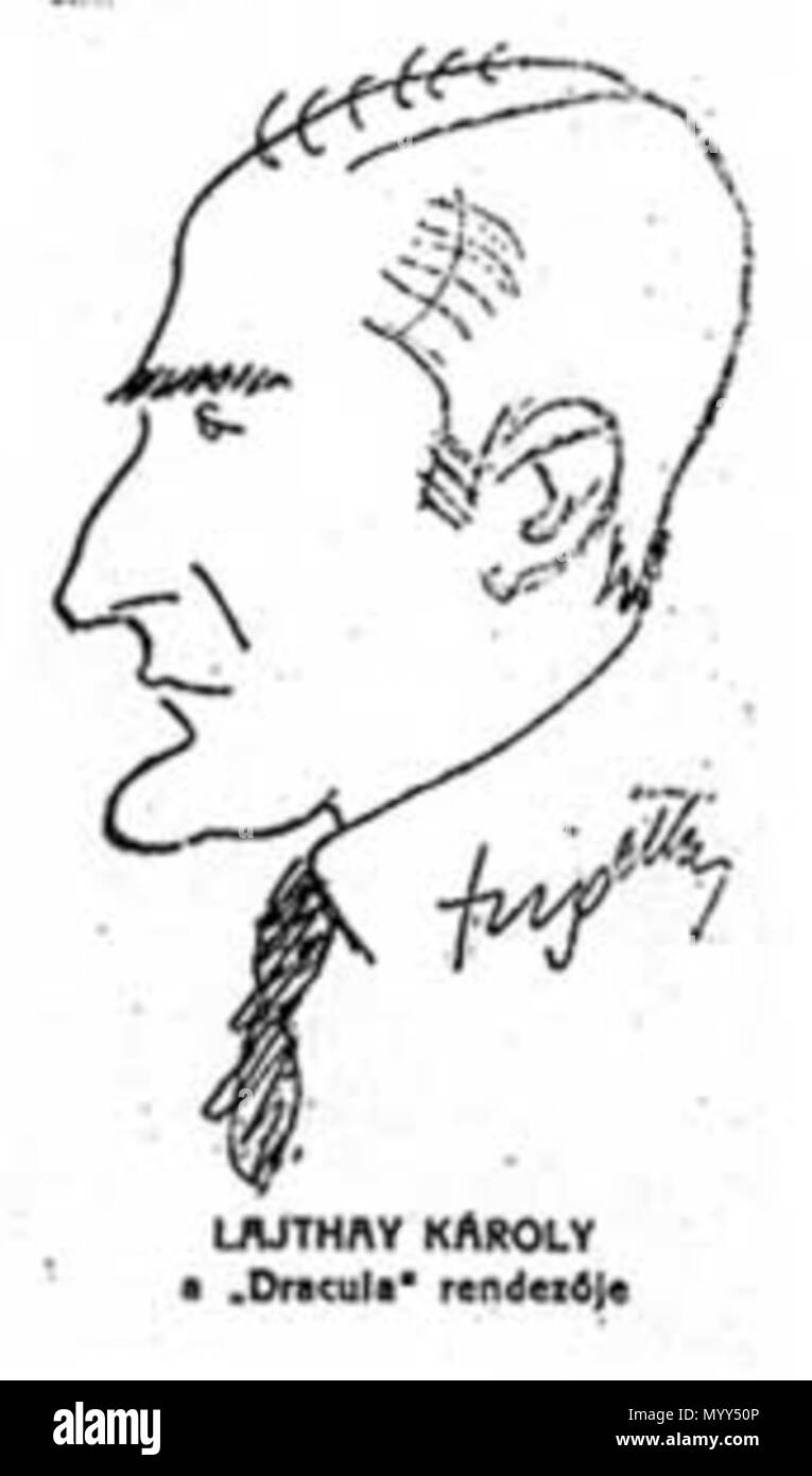 60 Károly Lajthay Stockfoto