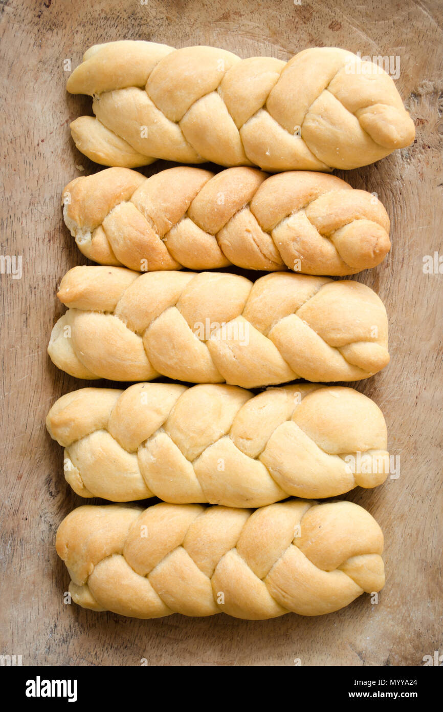 Handwerker-Brot Stockfoto