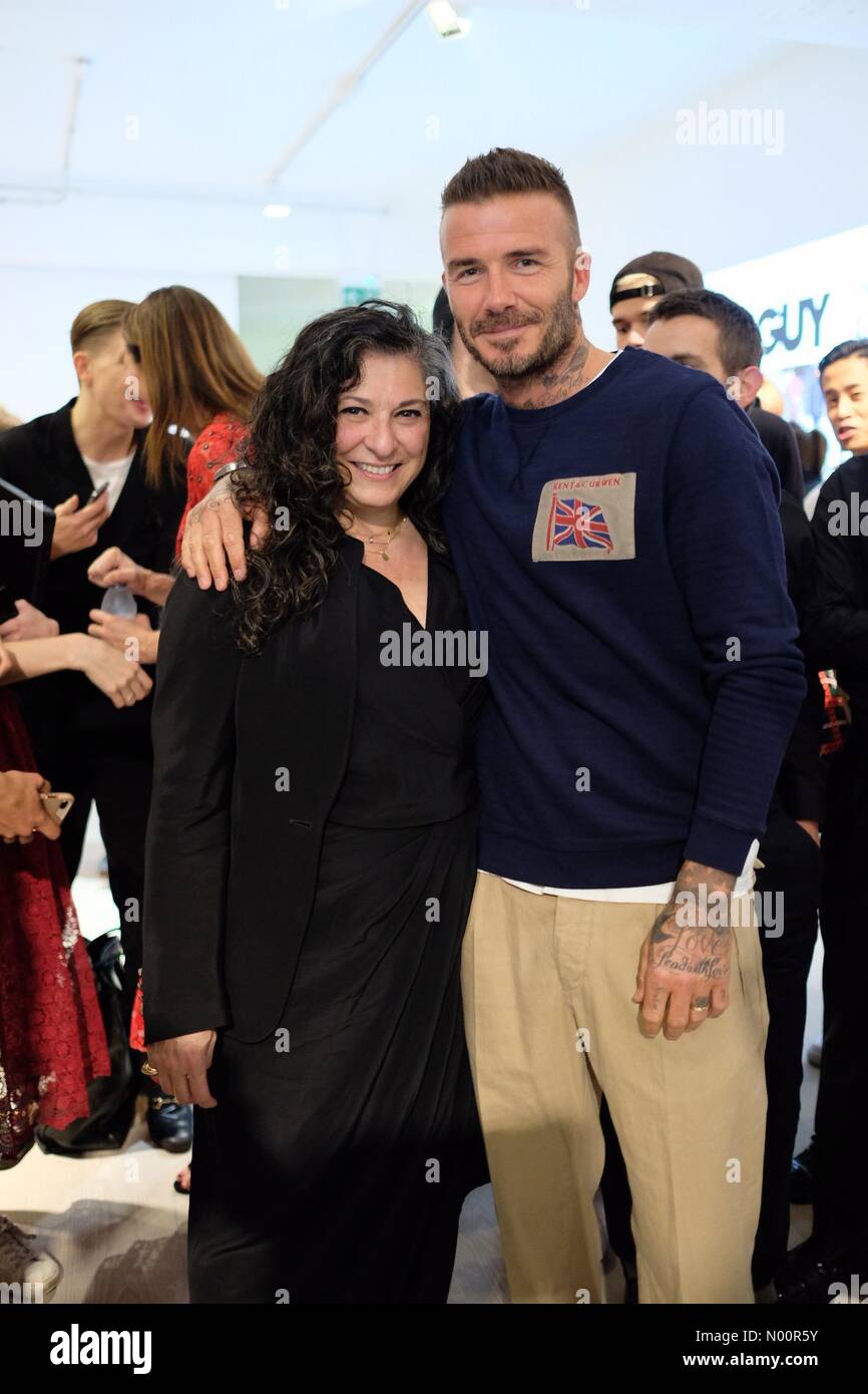 London Grossbritannien 11 Juni 2018 David Beckham Auf Der