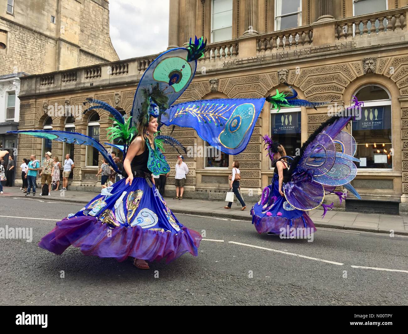 Badewanne Karneval 21. Juli 2018 Bath, England Großbritannien der jährlichen Badewanne Karnevalsumzug. Credit: Lisa Werner/StockimoNews/Alamy leben Nachrichten Stockfoto