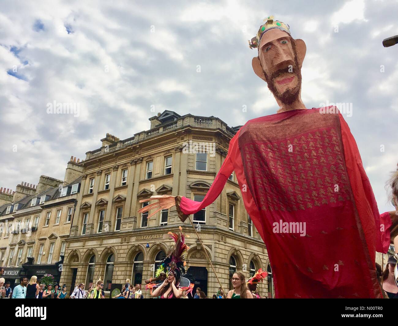 Badewanne Karneval 21. Juli 2018 Bath, England Großbritannien der jährlichen Badewanne Karnevalsumzug. Credit: Lisa Werner/StockimoNews/Alamy leben Nachrichten Stockfoto