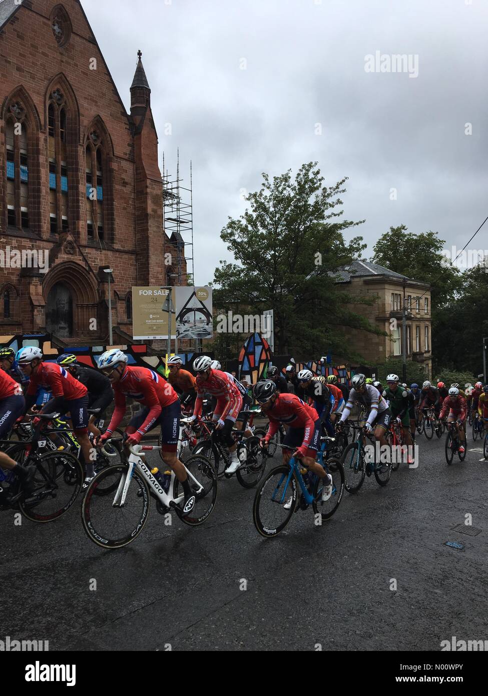 Glasgow, UK. 12. August 2018. Europameisterschaften Glasgow Credit: Anne Elizabeth Mitchell/StockimoNews/Alamy leben Nachrichten Stockfoto