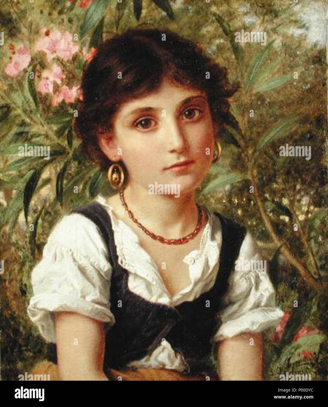 BON 207943. 19. Sophie Gengembre Anderson (1823 - 1903) Alternative Namen Gengembre, Sophie (Geburtsname); Anderson, Sophie (Name des Künstlers); Anderson, Walter (Herrin) Beschreibung britische Maler Geburtsdatum / Tod 1823 10 März 1903 Ort der Geburt / Todes Paris Falmouth, Cornwall, Großbritannien arbeiten Standort Paris Authority control: Q 237758 VIAF:? 39259699 ULAN:?? Nr 500011301 LCCN: 94021538 RKD:? 1652 WorldCat 3 Sophie Gengembre Anderson - weit weg Gedanken Stockfoto