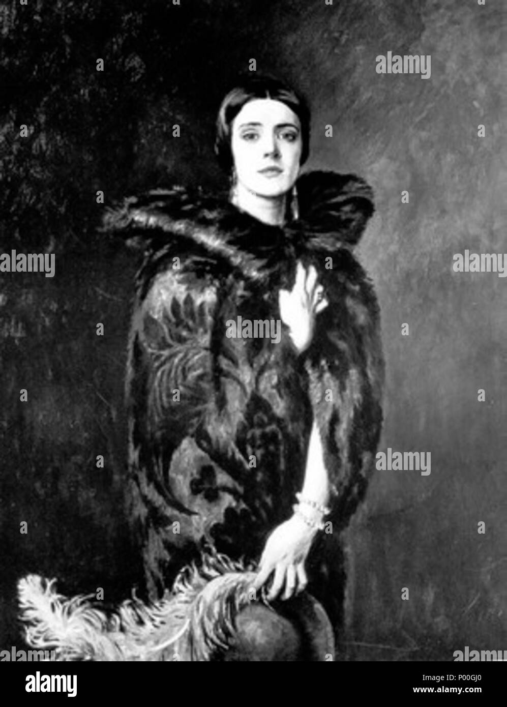 . Englisch: 1925: "Mary Irene Curzon, Baroness Ravensdale. . 1925. William Bruce Ellis Ranken (1881-1941) 69 Maria Irene Curzon, Baroness Ravensdale Stockfoto