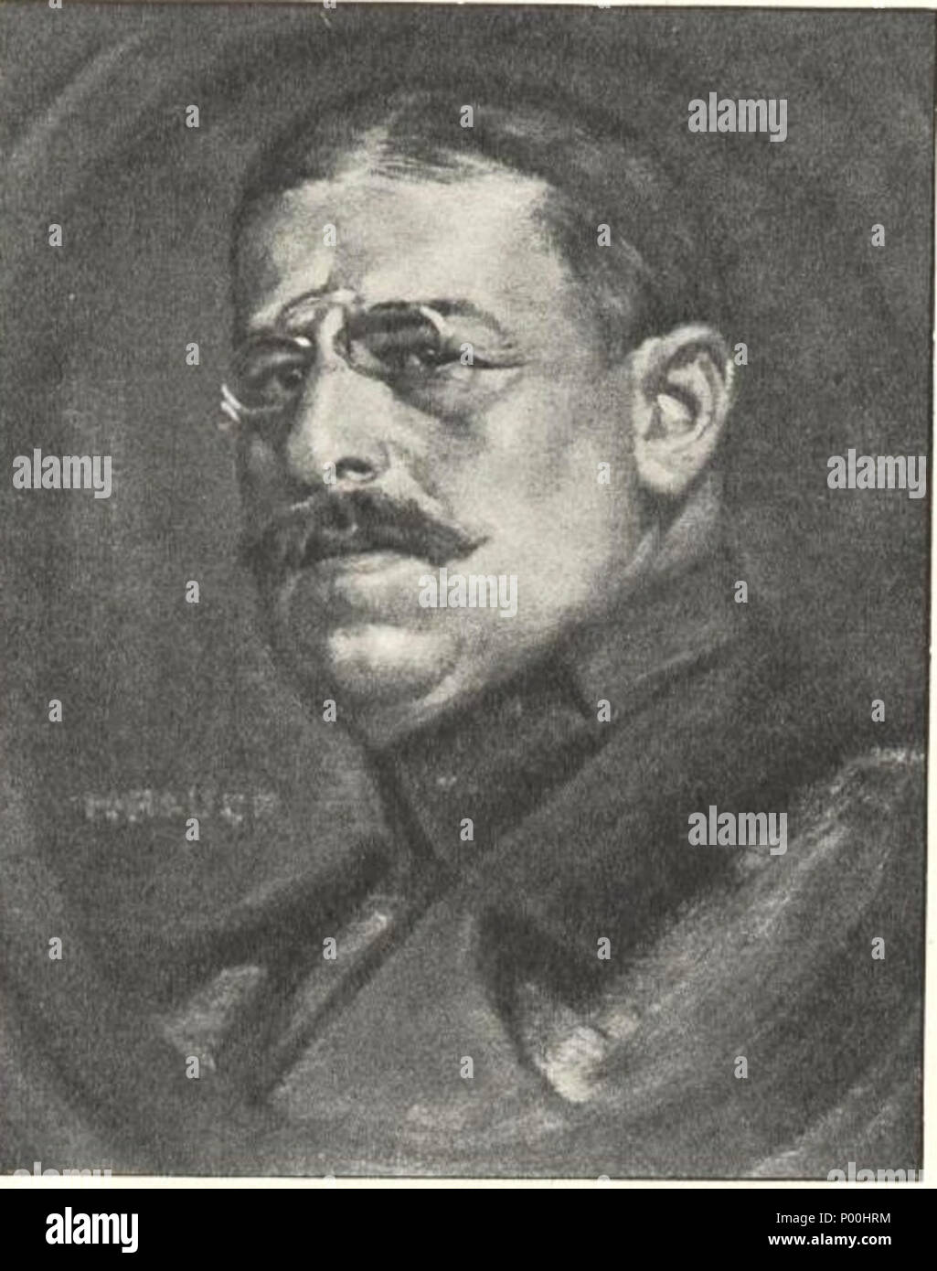 . English: Oskar-von xylander (1856-1940), bayerischer General der Infanterie. 1918. Karl Bauer, Maler (1868-1942) 78 Oskar-von xylander 1. Stockfoto