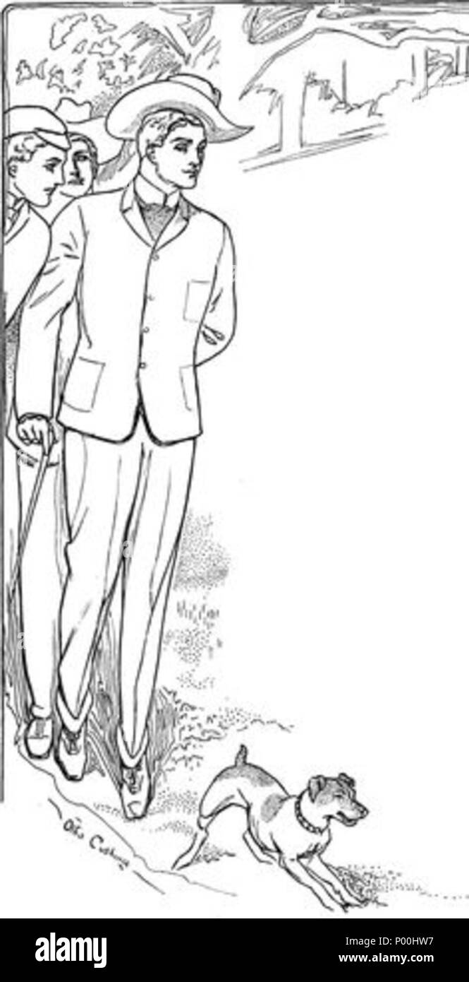 . Français: Otho Cushing (1871-1942). . 1910. Otho Cushing 78 Otho Cushing Life Magazine Stockfoto