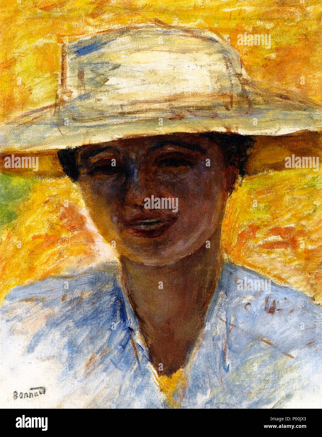 . Русский Malerei von Pierre Bonnard. Vor 1947. 83 Pierre Bonnard