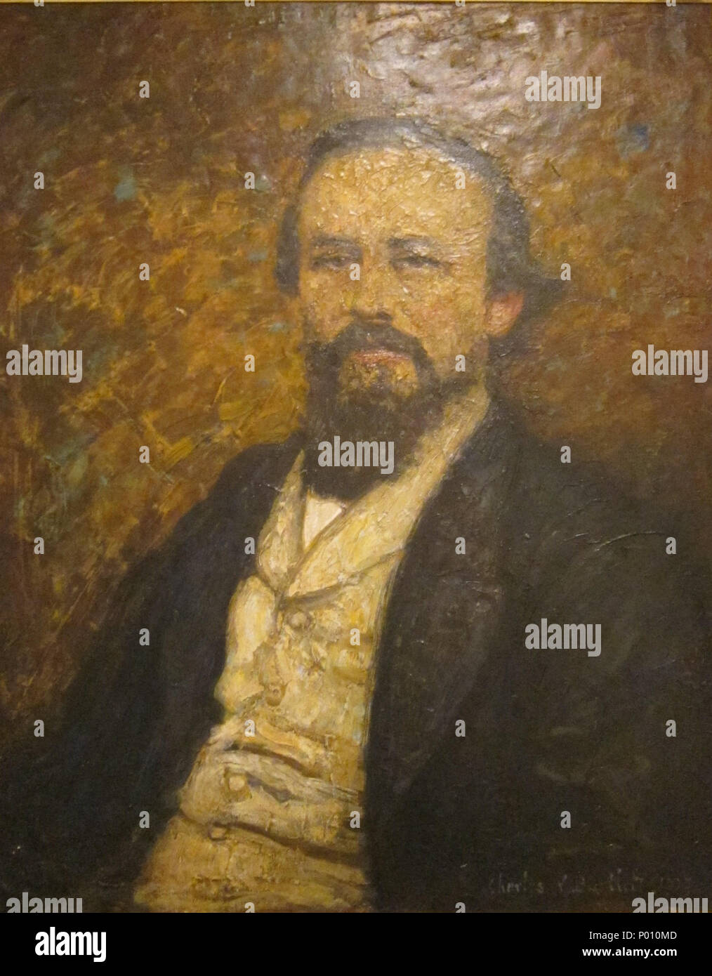 . Englisch: Porträt von William Lowthian Green von Charles W. Bartlett, die Pacific Club. Charles W. Bartlett (1860-1940) Alternative Namen Charles William Bartlett Beschreibung englischer Maler und Graphiker Geburtsdatum / Tod vom 1. Juni 1860 vom 16. April 1940 Ort der Geburt / Todes Bridport, Dorset Hawaii Authority control: Q 2960417 VIAF:? 95750309 ULAN:?? Kein LCCN: 500011380 2001031144 129746037 RKD GND:?:? 4761 WorldCat 101 Unbekannter Portrait von Charles W. Bartlett, die Pacific Club Stockfoto