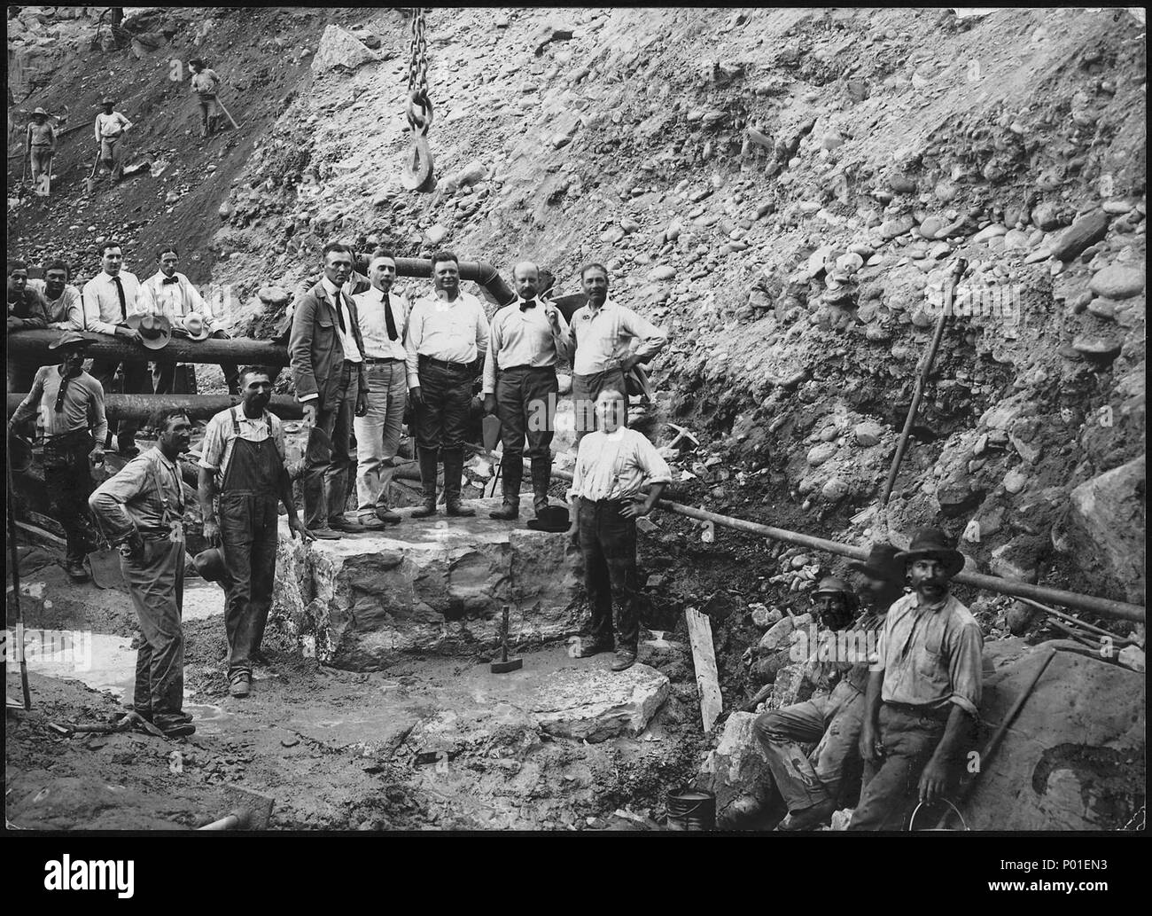 Roosevelt Dam. - Stockfoto