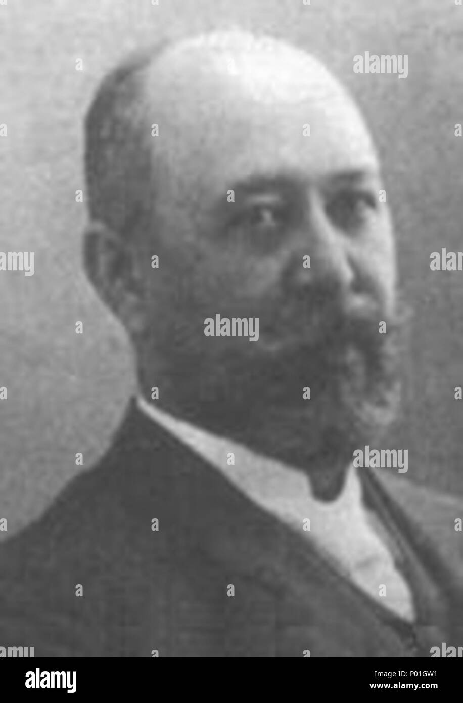 . Magyar: Antal Beleznay Magyar karnagy, zeneszerző, tanár. . Vor 1915. Unbekannt 14 Antal Beleznay Stockfoto