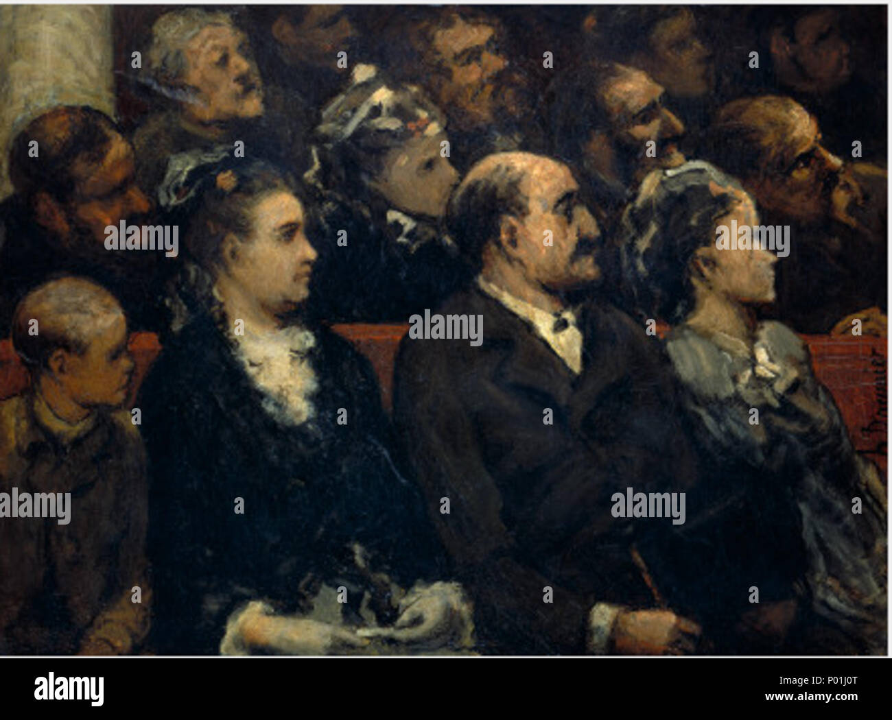 9 Französische Theater Stockfoto