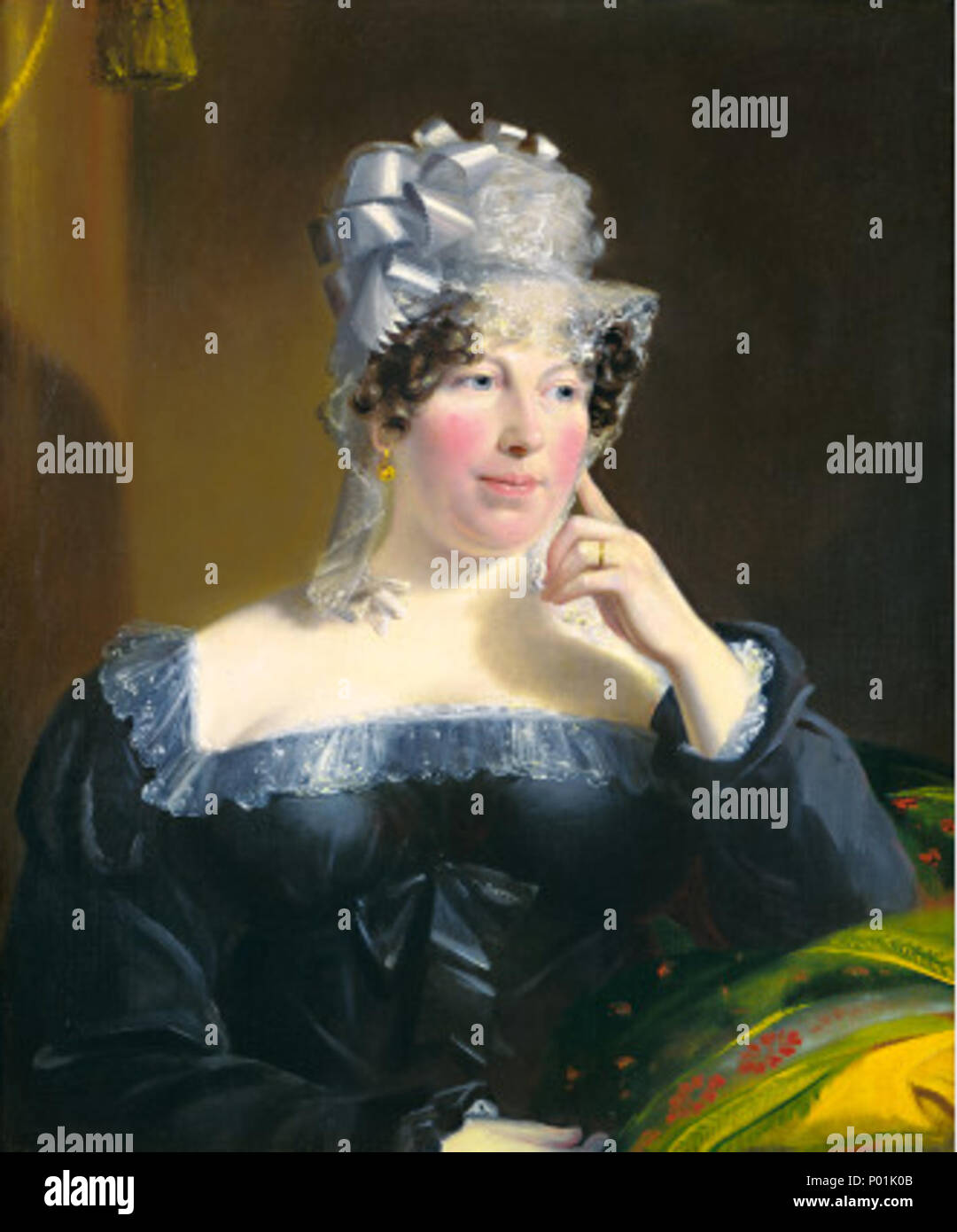 18 Porträt einer Dame 1943.3.6 Stockfoto