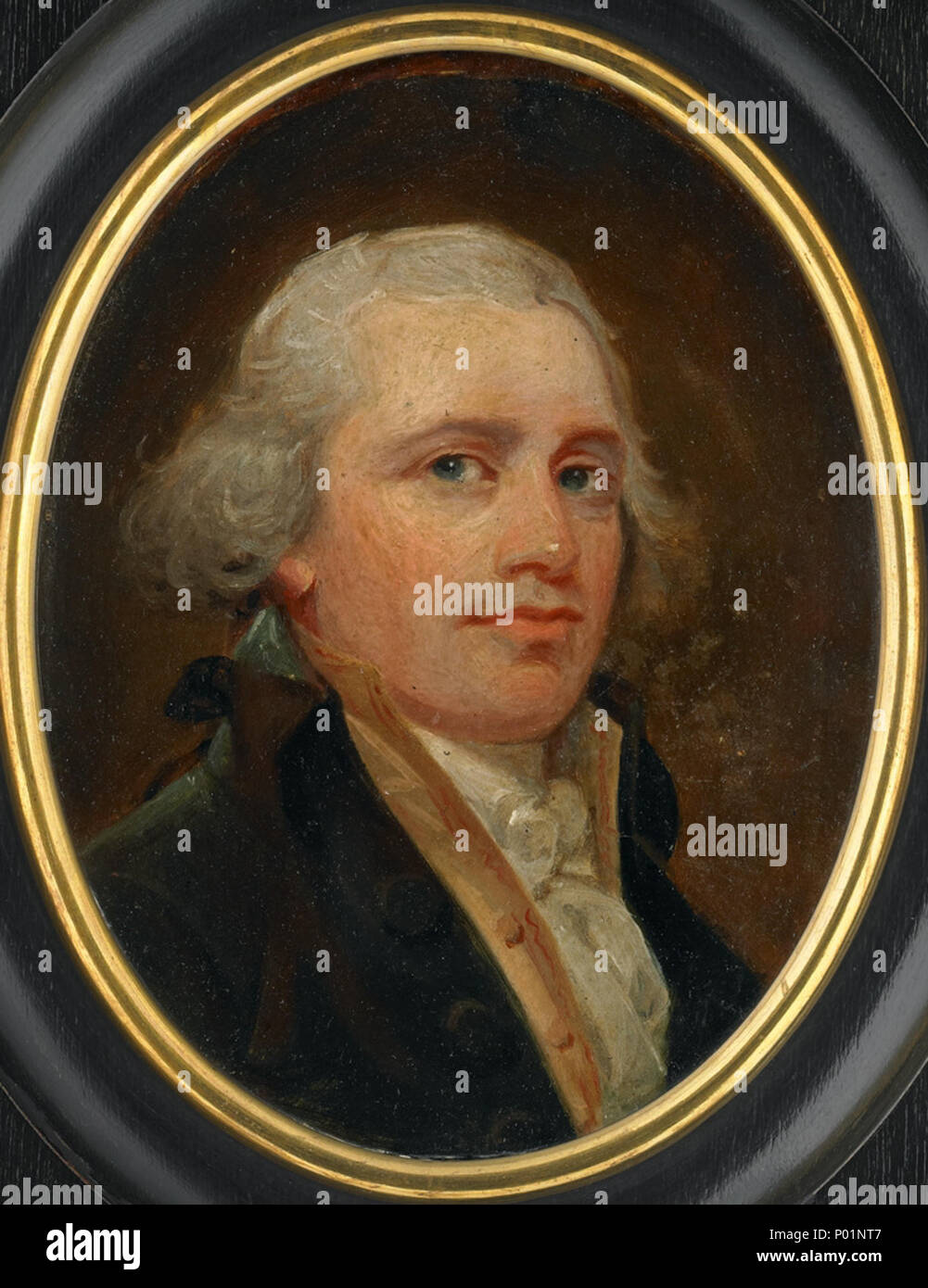 1966.62. Englisch: Oliver Wolcott, Jr. (1760-1833). ca. 1790 17 Oliver Wolcott, Jr. 1760-1833 Stockfoto