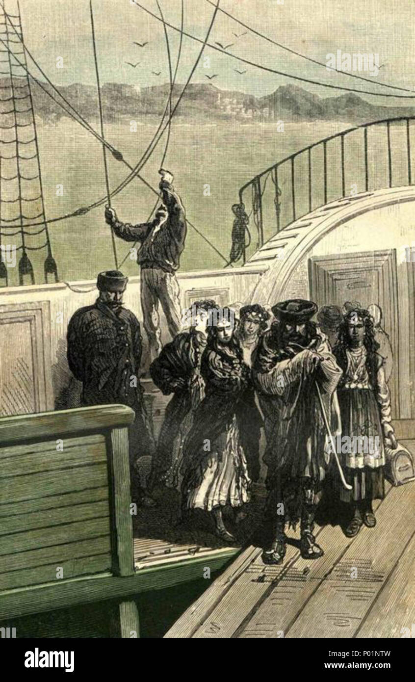 5 'Michael Strogoff" von Jules Férat 21. Stockfoto