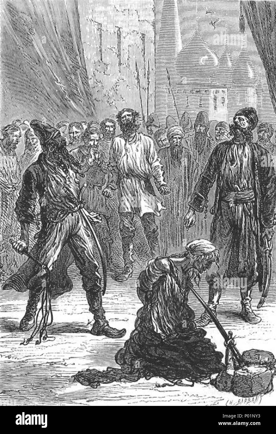 5 'Michael Strogoff" von Jules Férat 58 Stockfoto