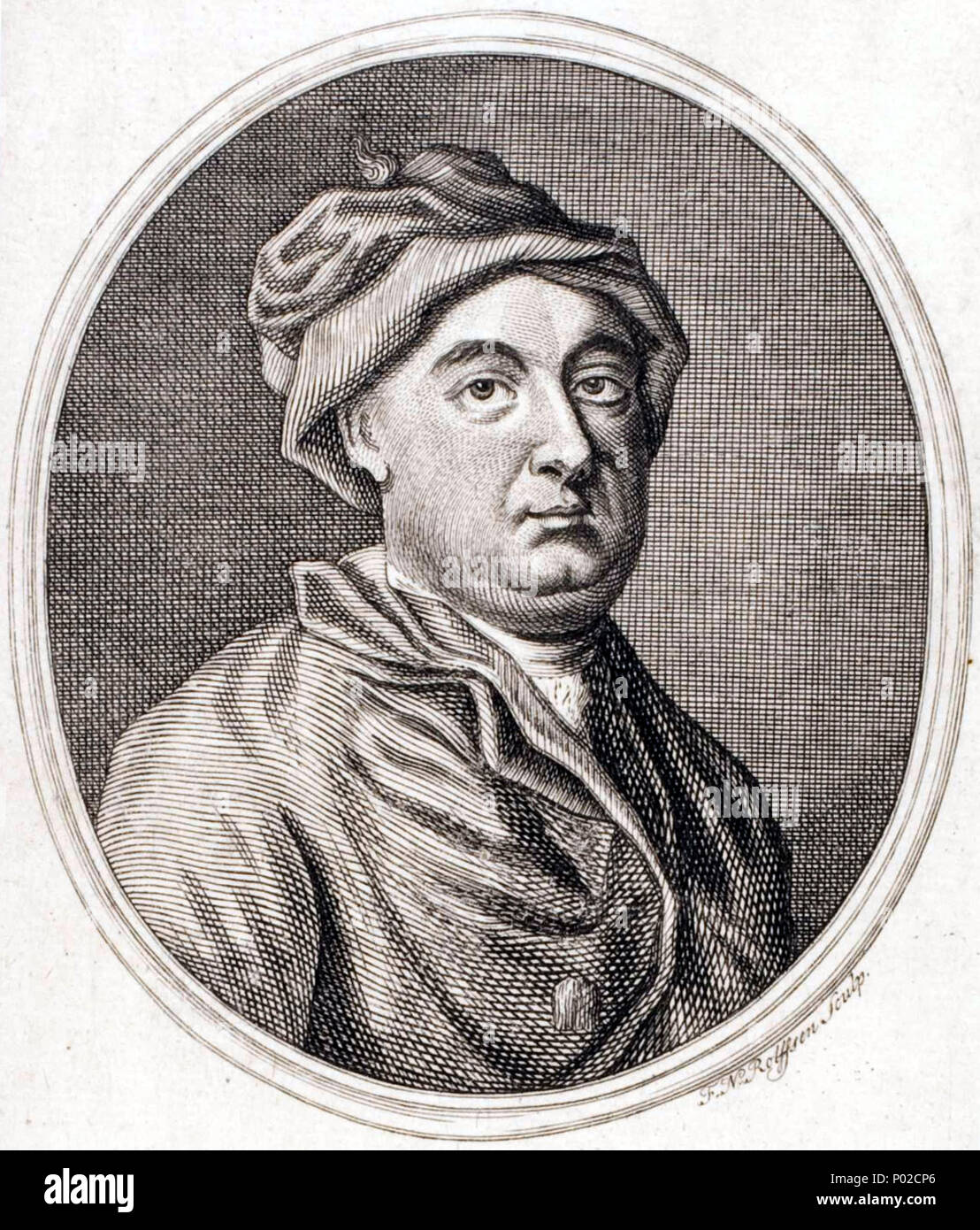 18 Georg Friedrich Händel Stockfoto
