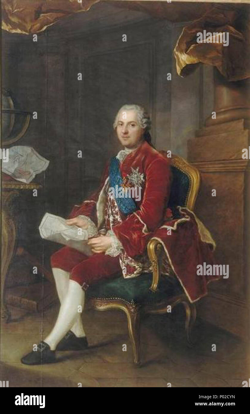 . Dargestellte Person Ludwig, Dauphin von Frankreich (17291765), Sohn