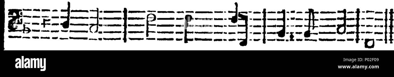 . Englisch: Fleuron aus Buch: ein Buch Der psalmodie: Mit singen - Melodien für Venite exultemus, Te Deum laudamus, Benedicite, Benedictus, Jubilate Deo, Magnificat und Nunc dimittis..., Cantate Domino, und die Lesung - Psalmen, mit 18 Hymnen, und die Vielfalt der Psalm-Tunes in vier Teile. Die neunte Ausgabe, korrigiert und erweitert. Von James Grün. 26. EIN BUCH Der psalmodie - mit Singen - Melodien für Venite exultemus Fleuron T 161302-24 Stockfoto