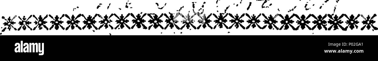 . Englisch: Fleuron aus Buch: ein Katalog einer Sammlung von Bildern, von den Römischen, Florentiner, Lombard, und andere Schulen ausgewählt. Bestehend aus den Werken der folgenden meistern: Correggio, Primaticcio, Annibale Carracci, Michael Angelo da Caravaggio, Domenichino, Guido, Guercino, Francesco Mola, Bolognese, Carlo CIGNANI, Carlo Maratti, Cavalier Calabrese, Luca Giordano, Solimeni, Paolo da Matei, Rubens, Vandyke, Nicolas und Gaspar Poussin, Bourdon, Le Brun, De La Hire, Boullougne, Coypel, Jouvenet, Le Moin, Vanloo, Restout, &c. - Die gesamte gesammelt im Ausland, von Robert merkwürdig. So werden Stockfoto