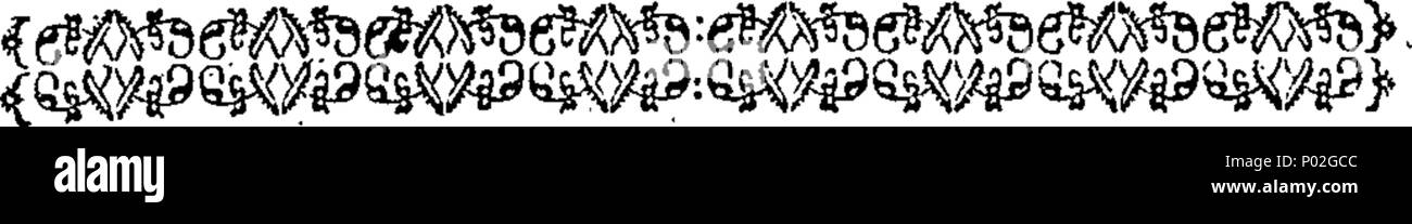 . Englisch: Fleuron aus Buch: ein Katalog eine große Sammlung der besten Bücher, die in allen Teilen des Lernens, in Griechisch, Latein, Französisch, Italienisch und Englisch, mit mehreren neugierig Bibliotheken, erst vor kurzem gekauft. ... Die verkauft werden... am Montag Octob. 12, 1761,... Von Thomas Payne,... 29. ein Katalog mit einer großen Sammlung der besten Bücher Fleuron T 029991-2 Stockfoto