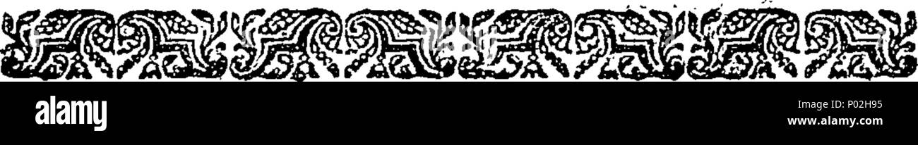 . Englisch: Fleuron aus Buch: ein Katalog der echten und der gesamte Haushalt Waren, Platte, Bettwäsche, Bücher, China, Uhren, Diamanten, Stein und Gold Ringe, Münzen und Medaillen, Phaeton, Wagen, Pferde, &c. &C. Der späten Henry Brownrigg, Esq; in seinen späten Dwelling-House, Pennington, in der Nähe von Lymington; die von der Auktion verkauft werden, (auf dem Gelände) von John Harrison, am Montag, den 2 d im Juli, und die dreizehn folgenden Tage. Die Waren der Donnerstag, Freitag und Samstag vor dem Verkauf, der jeden Tag um 11 Uhr beginnen wird. 32 ein Katalog der echten und der gesamte Haushalt g Stockfoto