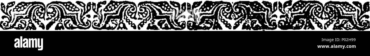 . Englisch: Fleuron aus Buch: ein Katalog der echten und der gesamte Haushalt Waren, Platte, Bettwäsche, Bücher, China, Uhren, Diamanten, Stein und Gold Ringe, Münzen und Medaillen, Phaeton, Wagen, Pferde, &c. &C. Der späten Henry Brownrigg, Esq; in seinen späten Dwelling-House, Pennington, in der Nähe von Lymington; die von der Auktion verkauft werden, (auf dem Gelände) von John Harrison, am Montag, den 2 d im Juli, und die dreizehn folgenden Tage. Die Waren der Donnerstag, Freitag und Samstag vor dem Verkauf, der jeden Tag um 11 Uhr beginnen wird. 32 ein Katalog der echten und der gesamte Haushalt g Stockfoto