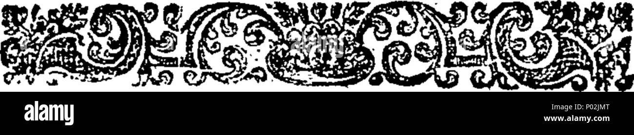 . Englisch: Fleuron aus Buch: eine Sammlung von Hymnen, wie die Gleichen sind jetzt in seiner Majestät Kapellen Royal,&c durchgeführt. Durch die Richtung der Reverend der Sub-Dean Seiner Majestät sagte Kapellen Royal Veröffentlicht. 39 eine Sammlung von Hymnen, wie die Gleichen sind jetzt in seiner Majestät Kapellen Royal durchgeführt, etc. Fleuron T 123146-10 Stockfoto
