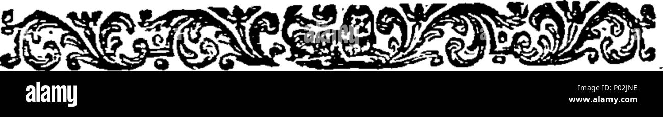 . Englisch: Fleuron aus Buch: eine Sammlung von Hymnen, wie die Gleichen sind jetzt in seiner Majestät Kapellen Royal,&c durchgeführt. Durch die Richtung der Reverend der Sub-Dean Seiner Majestät sagte Kapellen Royal Veröffentlicht. 39 eine Sammlung von Hymnen, wie die Gleichen sind jetzt in seiner Majestät Kapellen Royal durchgeführt, etc. Fleuron T 123146-51 Stockfoto